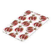 Muster mit Granatapfel Magnet (Linke Seite)