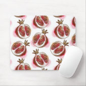 Muster mit Granatapfel Mousepad (Mit Mouse)