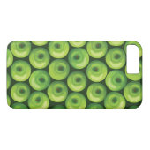 Muster mit grünen Äpfeln Case-Mate iPhone Hülle (Rückseite (Horizontal))