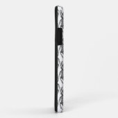 Muster mit Handgekritzel Case-Mate iPhone Hülle (Hinten/Rechts)