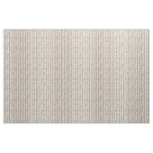 Muster mit Herbstbäumen und Vögeln Stoff (Yard (91,4 cm))