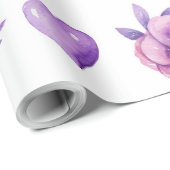 Muster mit Herzen für Valentinstag Geschenkpapier (Rolleneckpunkt)