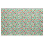 Muster mit Hibiskus Stoff (Yard (91,4 cm))