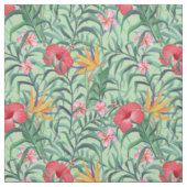 Muster mit Hibiskus Stoff (Muster)