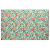 Muster mit Hibiskus Stoff (Fat Quarter (45,7 x 55,9 cm))