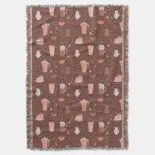 Muster mit in Verbindung stehenden Elementen des Decke (Vorderseite Vertikal)