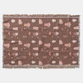 Muster mit in Verbindung stehenden Elementen des Decke (Vorderseite)