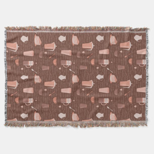 Muster mit in Verbindung stehenden Elementen des Decke