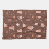 Muster mit in Verbindung stehenden Elementen des Geschirrtuch (Horizontal)