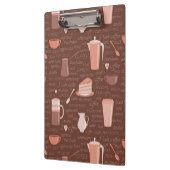 Muster mit in Verbindung stehenden Elementen des Klemmbrett (Links)