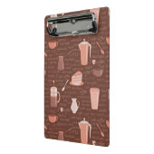 Muster mit in Verbindung stehenden Elementen des Mini Klemmbrett (Gewinkelt2)