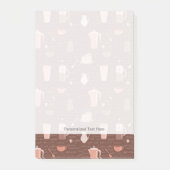 Muster mit in Verbindung stehenden Elementen des Post-it Klebezettel (Vorderseite)