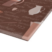 Muster mit in Verbindung stehenden Elementen des Schneidebrett (Ecke)