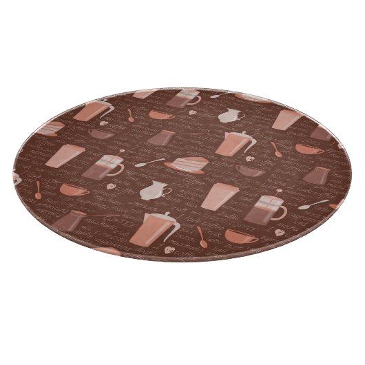 Muster mit in Verbindung stehenden Elementen des Schneidebrett (Ecke)