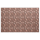 Muster mit in Verbindung stehenden Elementen des Stoff (Fat Quarter (45,7 x 55,9 cm))