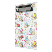 Muster mit Insekten Mini Klemmbrett (Gewinkelt2)