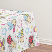 Muster mit Insekten Tischdecke (Beispiel)