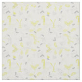 Muster mit jungen Tieren 2 Stoff (Muster)
