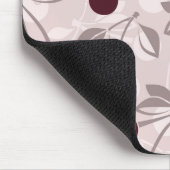 Muster mit Kirschen 2 Mousepad (Ecke)