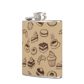 Muster mit Kuchen, Nachtischen und Bäckerei Flachmann (Links)