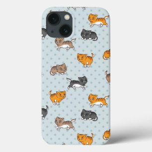 Muster mit lustigen Katzen Case-Mate iPhone Hülle