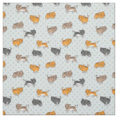 Muster mit lustigen Katzen Stoff (Muster)