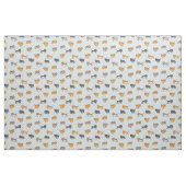 Muster mit lustigen Katzen Stoff (Fat Quarter (45,7 x 55,9 cm))