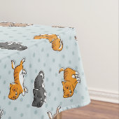 Muster mit lustigen Katzen Tischdecke (Beispiel)