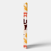 Muster mit lustigen Katzen und Hunden Case-Mate iPhone Hülle (Rückseite / Rechts)