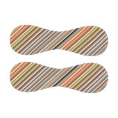 Muster mit mehrfarbigem Streifen Baseball (Paneele)