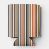 Muster mit mehrfarbigem Streifen Dosenkühler (Rückseite)