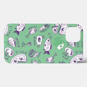 Muster mit Nahrung Case-Mate iPhone Hülle (Rückseite (Horizontal))