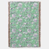 Muster mit Nahrung Decke (Vorderseite Vertikal)