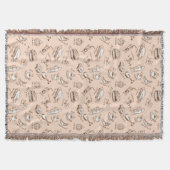 Muster mit Nahrung Decke (Vorderseite)