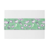 Muster mit Nahrung Einladungsbanderole (Rückseitenbeispiel)