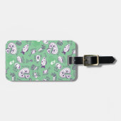 Muster mit Nahrung Gepäckanhänger (Vorderseite horizontal)