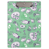 Muster mit Nahrung Klemmbrett (Vorderseite)