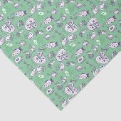 Muster mit Nahrung Seidenpapier (Ausschnitt)