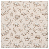 Muster mit Nahrung Stoff (Muster)