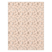 Muster mit Nahrung Tischdecke (Vorderseite)