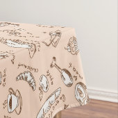 Muster mit Nahrung Tischdecke (Beispiel)