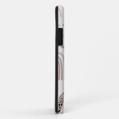 Muster mit niedlichen Elefanten und Giraffen Case-Mate iPhone Hülle (Hinten/Rechts)