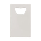 Muster mit niedlichen Elefanten und Giraffen Geldbeutel Flaschenöffner (Rückseite)