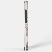 Muster mit niedlichen Elefanten und Giraffen Samsung Galaxy Hülle (Rechte Seite)