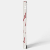 Muster mit niedlichen Elefanten und Giraffen Samsung Galaxy Hülle (Linke Seite)