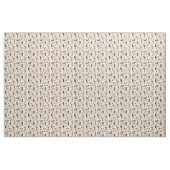 Muster mit niedlichen Hunden Stoff (Yard (91,4 cm))