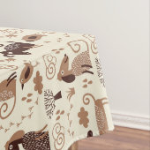 Muster mit niedlichen Hunden Tischdecke (Beispiel)