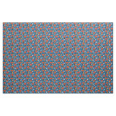 Muster mit niedlichen Katzen und Vögeln Stoff (Yard (91,4 cm))