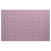 Muster mit niedlichen kawaii Gekritzelkatzen 2 Stoff (Yard (91,4 cm))