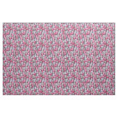 Muster mit niedlichen kawaii Gekritzelkatzen 2 Stoff (Fat Quarter (45,7 x 55,9 cm))